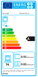 FOGÃO DELONGHI PRO66MALIN( INDUÇÃO  - 4 Z  - MULTIFUNÇÕES  )