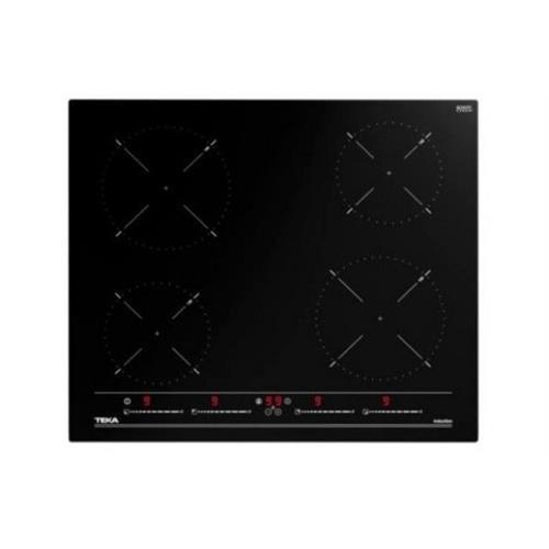 Teka IBC 64010 MSS Preto Embutido 60 cm Placa com zona de indução