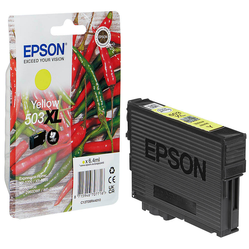 Epson 503XL tinteiro 1 unidade(s) Original Rendimento alto (XL) A