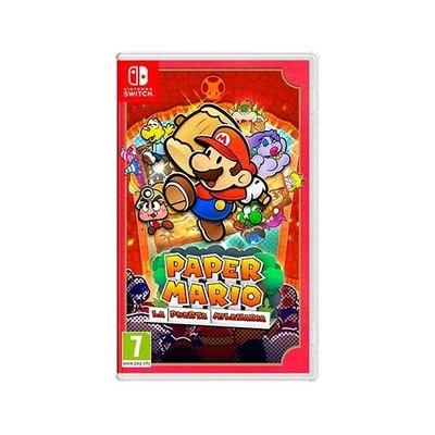 JUEGO NINTENDO SWITCH PAPER MARIO PUERTA MILENARIA