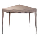 TENDA DOBRÁVEL 3X3X2,5M COR TAUPE FE7000400