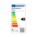 LÂMPADA LINEAL LED 118MM R7S 9W 1280LM 6400K LUZ FRIA Ø1.6X11,8CM