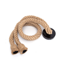 E27 CORDA DE CÂNHAMO SUPORTE PARA LÂMPADA DUPLA 2X0,75MM2 1M COR