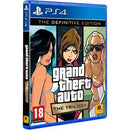 JOGO PARA CONSOLA PLAYSTATION SONY PS4 GRAND THEFT AUTO: THE TRIL