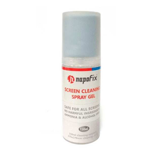 GEL LIMPEZA NAPOFIX 150ML+PANO KL-3 (CAIXA 20UN)