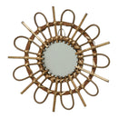 ESPELHO DE VIME Ø40X2,5CM CORES / MODELOS DIVERSOS