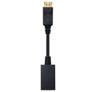 ADAPTADOR NANOCABLE 10.16.0502 DISPLAYPORT MACHO - HDMI HEMBRA
