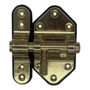 FECHO BASE PLÁSTICA REFORÇADA 40 MM DOURADO