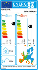 Whirlpool SPIW309A2WF Sistema de divisão Branco