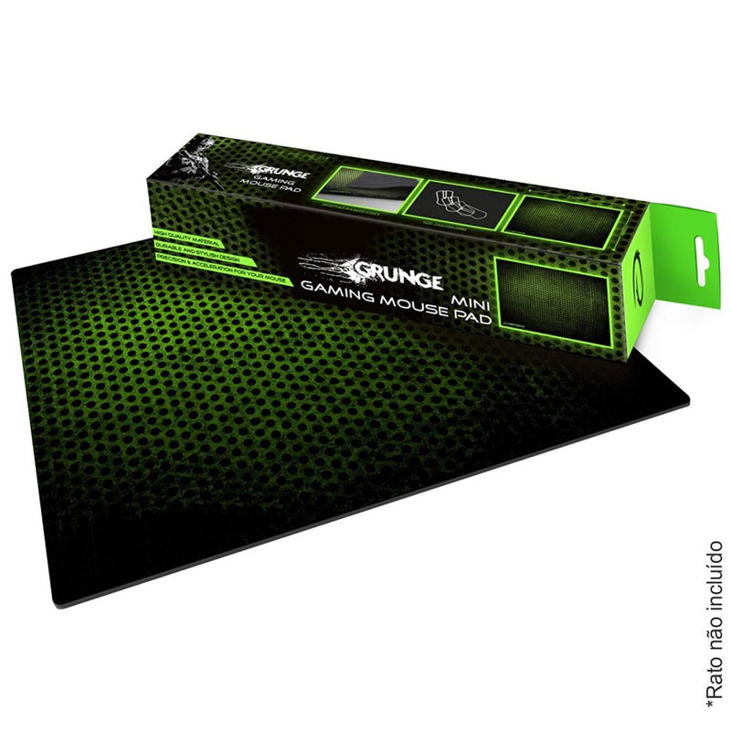 TAPETE P RATO GAMERS M 30X24 VERDE E PRETO