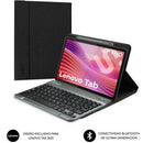 FUNDA CON TECLADO SUBBLIM SHOCK CASE LENOVO TAB 10.1" 2025 NEGRA
