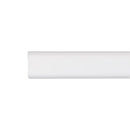 VARÃO ARMÁRIO OVALADO METAL BRANCO 150CM CINTACOR - STORPLANET