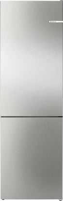 FRIGORÍFICO COMBINADO BOSCH KGN36VIDB( TOTAL NO FROST  - INOX  -