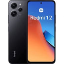 XIAOMI REDMI 12 4/128GB 6.79" DUAL SIM PRETO MEIA-NOITE
