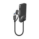 Lindy 43354 base & duplicador de portas USB 3.2 Gen 1 (3.1 Gen 1)