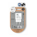 CARGADOR DE PARED TECH ONE TECH TEC2412 1XUSB TIPO-C 1XUSB 12W BL