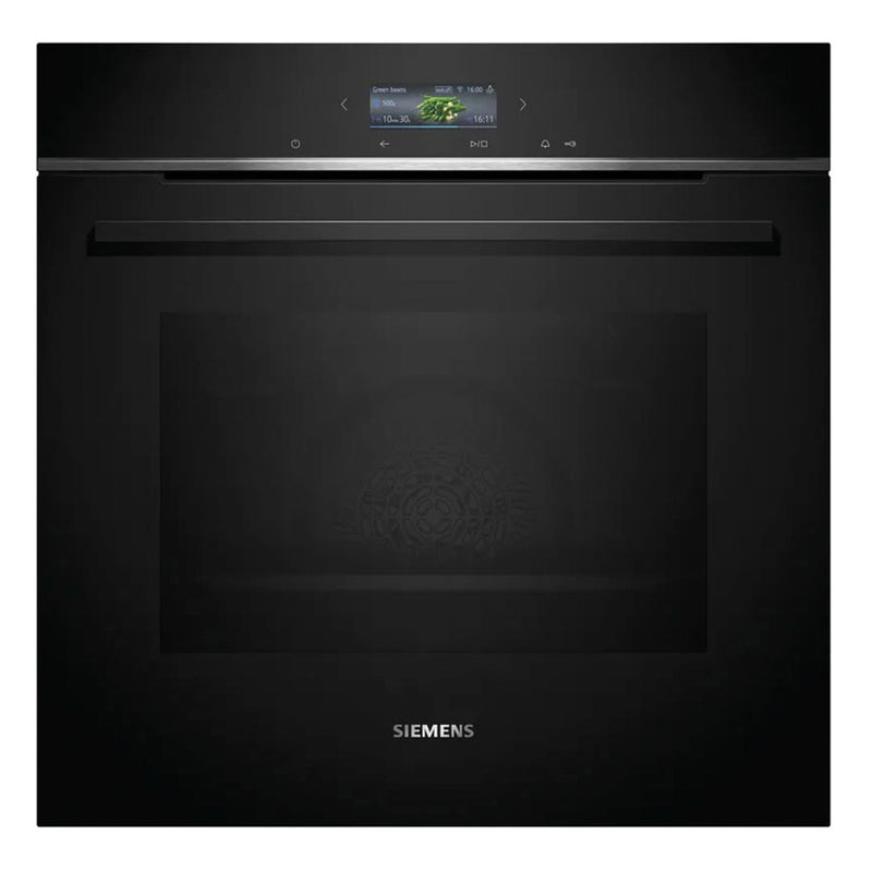 Siemens iQ700 HB734G1B1 forno 71 l 3600 W A+ Preto