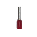 DEDO ISOLADO 01,00 MM², VERMELHO, 100 UNIDADES