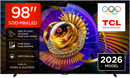TCL - SQD-MINILED SMART GOOGLETV B&O SOUND 98C7L