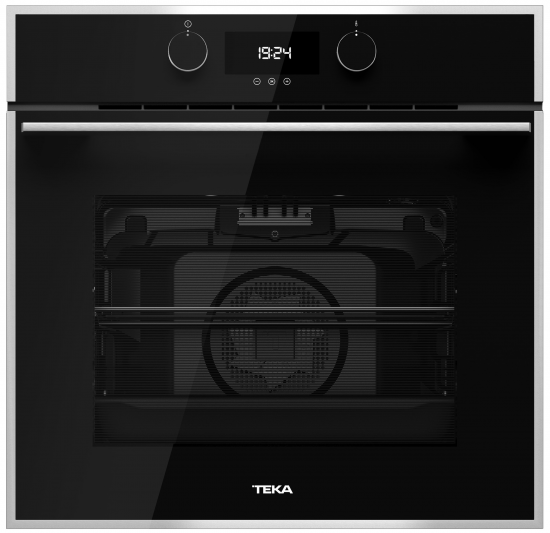 Teka HLB 840 P 70 l A+ Preto, Aço inoxidável