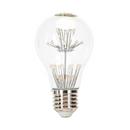 LED STARRY SKY FILAMENT BULB A60 E27 1W