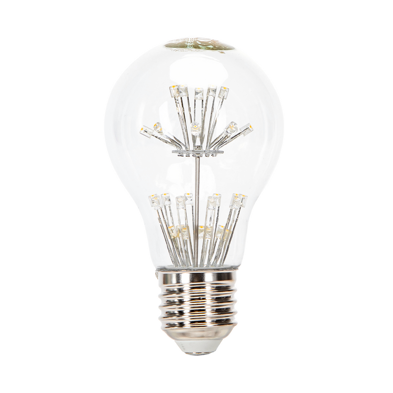 LED STARRY SKY FILAMENT BULB A60 E27 1W