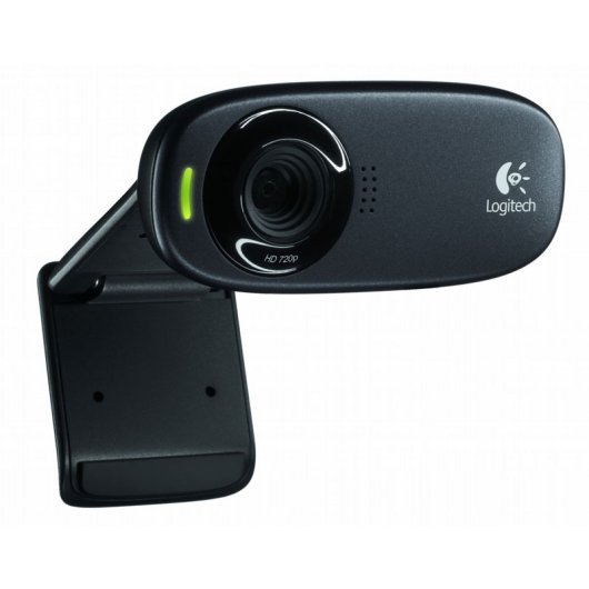Logitech C310 HD webcam 5 MP 1280 x 720 pixels USB Preto