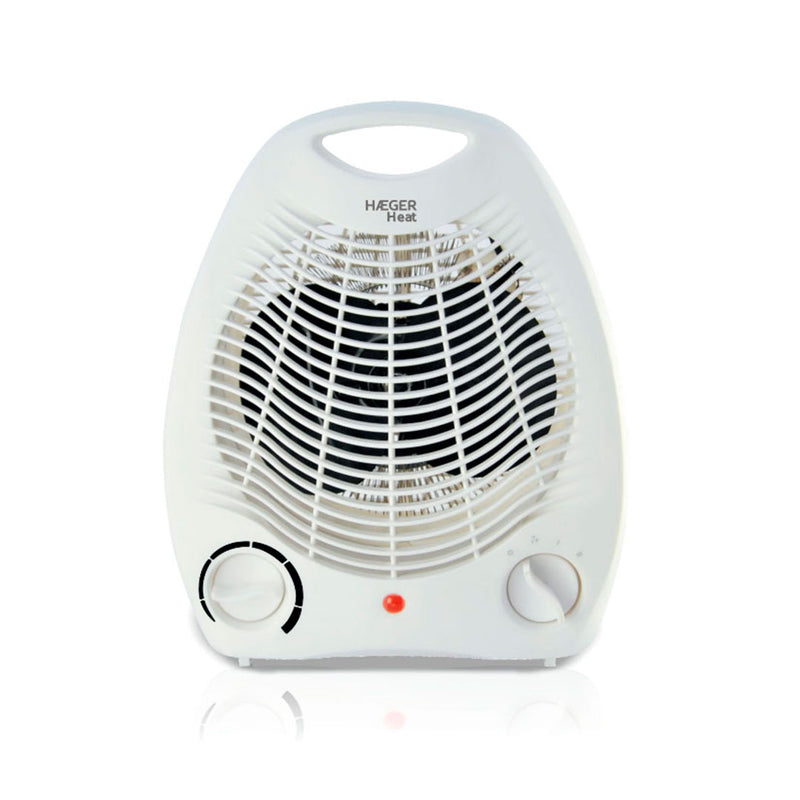 TERMOVENTILADOR HAEGER 2000W.2P.VERT.BRAN-HEAT