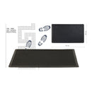 TAPETE DE BORRACHA INDUSTRIAL 70X40CM HIDALGO
