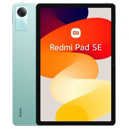 TABLET XIAOMI REDMI PAD SE 11" 4GB 128GB OCTACORE VERDE MENTA