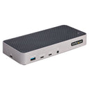 StarTech.com 116E-USBC-DOCK base & duplicador de portas Com fios