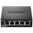 D-Link DES-105 Não-gerido L2 Preto