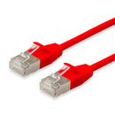 Equip 606143 cabo de rede Vermelho 0,5 m Cat6a F/FTP (FFTP)