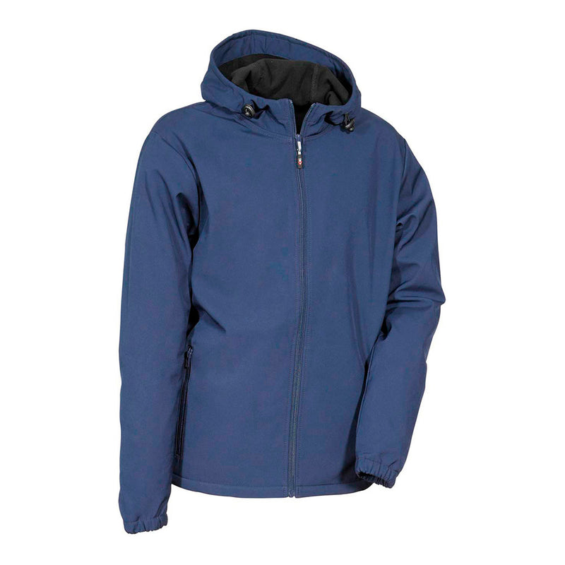 JAQUETA SOFTSHELL VANNAS AZUL MARINHO COFRA TAMANHO M