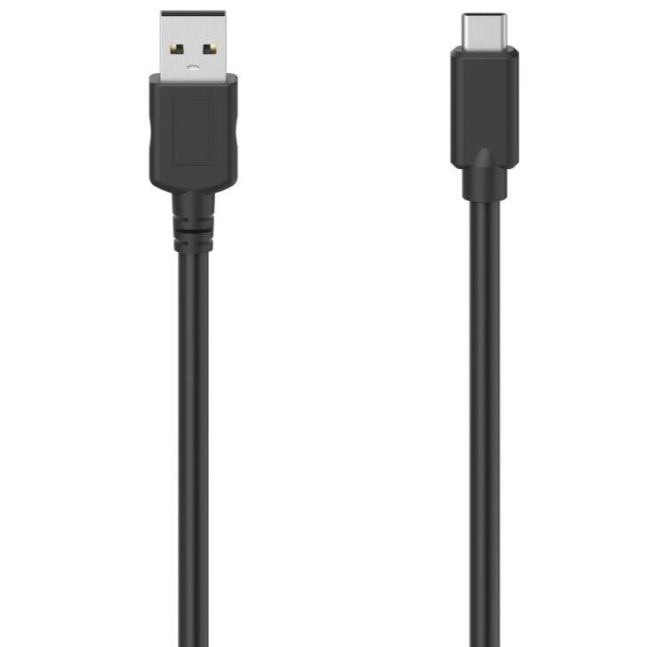 Hama 00300070 cabo USB 1,5 m USB 2.0 USB A USB C Preto