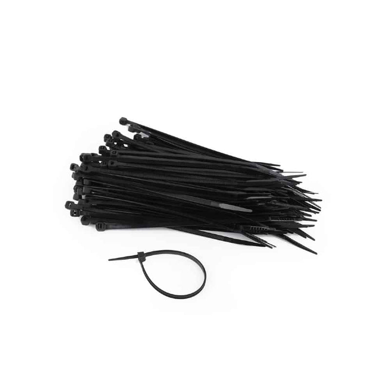 BRAÇADEIRAS GEMBIRD NYLON 100*3.6MM PACK 100UNI PRETAS