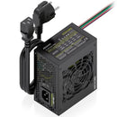 FUENTE DE ALIMENTACIÓN SFX AISENS ASPC-500SFX-PSEBK 500W VENTILAD