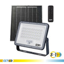 PROJETOR LED SOLAR COM 3 TEMPERATURAS DE COR, 100 W E 1200 LM