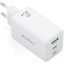 CARGADOR DE PARED GAN AISENS ASCH-65W3P072-W 2XUSB TIPO-C 1XUSB 6