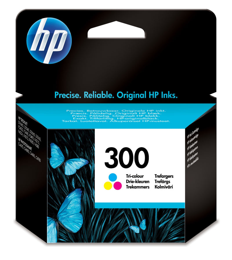 TINTEIRO HP 300 TRI-COLOUR INK CARTRIDGE WITH VIVERA INKS