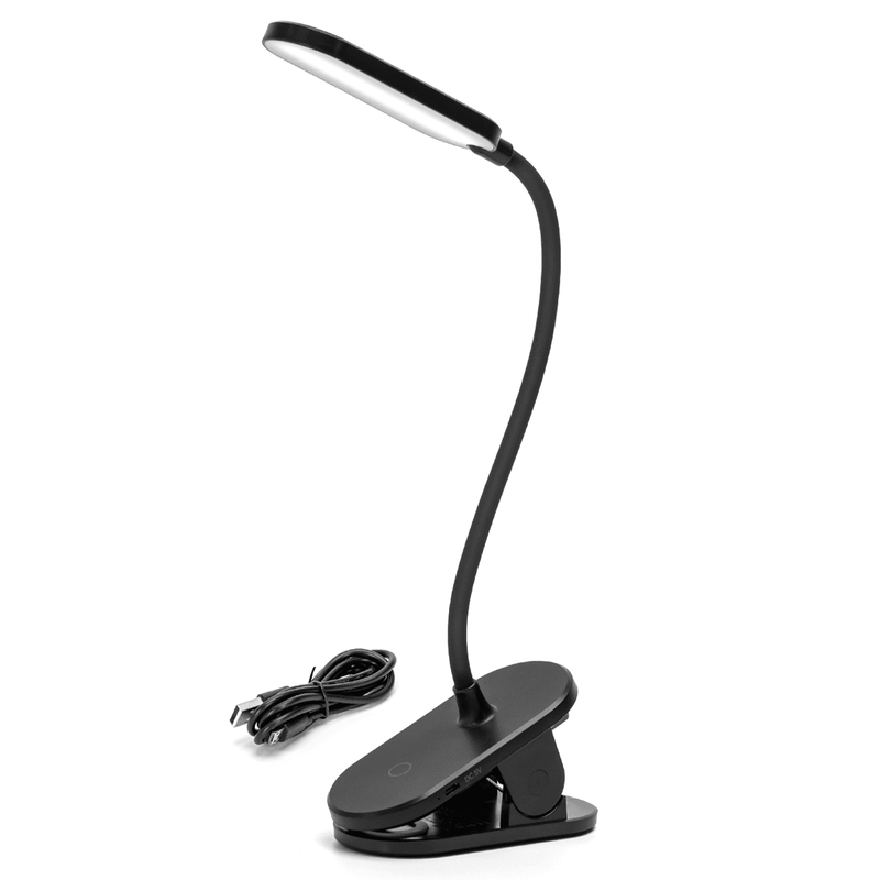 LAMPE LED À CLIP (RECHARGEABLE)