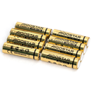BATERIA DE ZINCO-CARBONO R6 1,5 V 8 UNIDADES