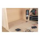 KIT DE INSTALAÇÃO DE BISAGRAS Ø35MM, 5 PEÇAS 4656000 WOLFCRAFT