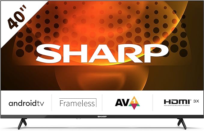 Sharp 40FH2EA TV 101,6 cm (40") Full HD Smart TV Wi-Fi Preto
