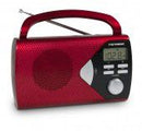 RADIO METRONI.PORT.AM/FM-VERMEL-477201