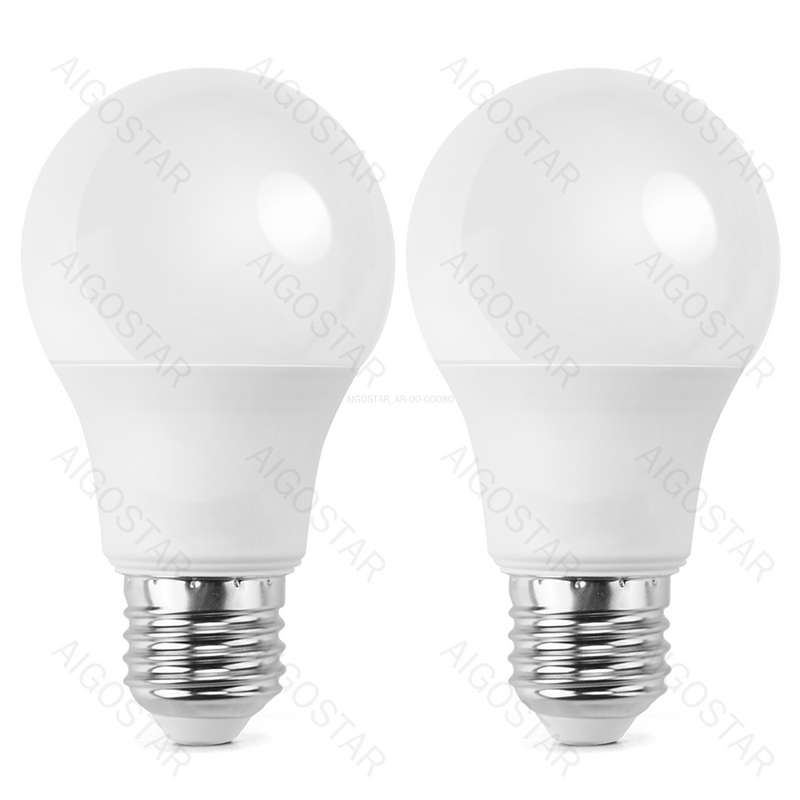 LED E27 17W A60 2PCS ( LÂMPADA GERAL )