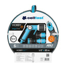 KIT MANGUEIRA PARA REGA HOBBY ATS2 DE 12,5MMX20M COM CONECTORES E