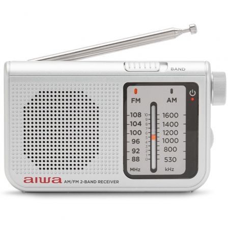 RADIO PORTÁTIL AIWA RS-55SL PLATA