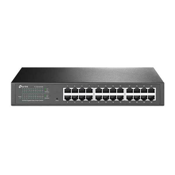 TP-Link TL-SG1024 Não-gerido Gigabit Ethernet (10/100/1000) Preto