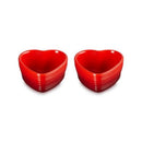 LE CREUSET - PRATO CORAÇÃO 32CM MERENGUE 80616327160003